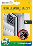 Schellenberg 16000 Rolladen-Schiebesicherung Rolladensicherung gegen Hochschieben 2 Stück...