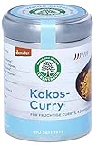 Lebensbaum Kokos-Curry, Bio-Gewürzzubereitung für fruchtige Currys, Gewürz-Mischung mit...