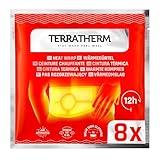 Terratherm Wärmegürtel - 12h wohlige Tiefenwärme, Wärmepflaster, Wärmepads für...