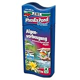 JBL PhosEx Pond Direct 27393 Phosphatentferner für Teiche, 250 ml