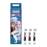 Oral-B Disney Frozen Elektrische Zahnbürstenköpfe, 3 Stück, ideal für empfindliche...