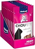 Vitakraft Katzensnack Choupette Käse (9x 40g)