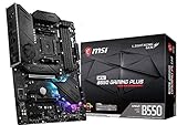 MSI MPG B550 Gaming Plus (ATX AMD AM4 DDR4 M.2 USB 3.2 Gen 2 HDMI ATX Gaming Motherboard...