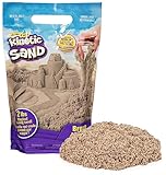 Kinetic Sand Beutel naturbraun, 907 g - magischer Spielsand aus Schweden, für...