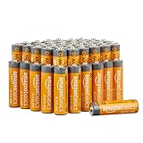 Amazon Basics AA-Alkalibatterien, leistungsstark, 1,5 V, 48 Stück (Aussehen kann...