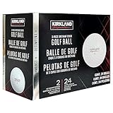 Kirkland Signature Dreiteiliger Golfball Performance Plus, Urethan-Überzug (24 Stück)