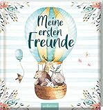 Meine ersten Freunde (Aquarell-Optik): Freundebuch für Kita, Krippe, Kindergarten, für...