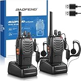 Professionelles Walkie Talkie für Erwachsene mit großer Reichweite, wiederaufladbarem...