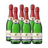 Rotkäppchen Sekt Halbtrocken (6 x 0,75l) | 750 ml (6er Pack)