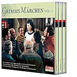 Grimms Märchen Box 1: Schneewittchen, Hänsel und Gretel, König Drosselbart,...