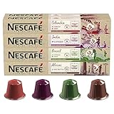 NESCAFÉ Farmers Origins Kaffeekapseln Probierset (4 Varianten), 8 x 10 Kaffeekapseln (80...