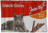 Jeden Tag Katzensticks, Pute und Leber, 10 x 5 g