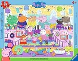 Ravensburger Kinderpuzzle 05699 - Familienfest mit Peppa und Freunden - 30-48 Teile Peppa...