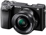 Sony Alpha 6400 | APS-C Spiegellose Kamera mit 16-50mm f/3.5-5.6 Power-Zoom-Objektiv...