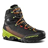 LA SPORTIVA Herren Mehrfarbig (Abalanum St GTX Carbon/Lime Punch) Bergschuhe, 40 EU