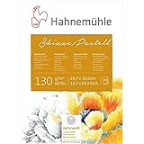 Skizze/Pastell-Block 100% Hadern 130g/m², DIN A3, 30Blatt