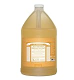 Dr. Bronner’s 18-IN-1 Naturseife | Zitrus Orange | Organic Flüssigseife | Vegan | Bio |...