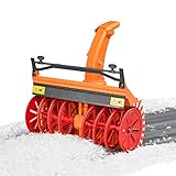 bruder 02349 - Zubehör Schneefräse - 1:16 Winterdienst Schneepflug Schneeräumer Winter...