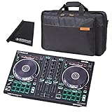 Roland DJ-202 USB-DJ-Controller Mixer + CB-BDJ202 Transport-Tasche + keepdrum...