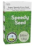 Pronto Seed Rasensamen – 1,4 kg Premium-Qualität, 84 m2 Abdeckung für Nachsaat –...