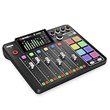 RØDECaster Pro II Alles-in-1 Produktionslösung für Podcasting, Streaming,...