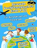 Reisespiele Kinder ab 4-6 Jahre: Für Autofahrten und Flugreisen - Beschäftigung...