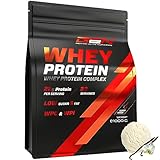 Whey Protein Pulver - 1000 g (Vanilla Ice Cream) - Mit Isolate Anteil - Instant lösliches...