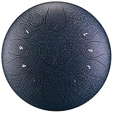 HAOLIN 12 5-Zoll-stahlzungen-Trommel-handpan-Trommel-Handtrommel-schlaginstrument Mit...