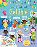 Mein erstes Stickerbuch: Gefühle: mit über 160 Stickern Gefühle und Emotionen entdecken...