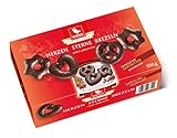 Weiss Lebkuchen Herzen/ Sterne/ Brezeln Zartbitter, 7er Pack (7 x 500 g)