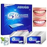 ACWOO White Stripes, 64 Zahnaufhellung Teeth Whitening Strips, Bleaching Zähne Aufhellen,...