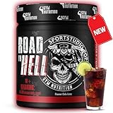 ROAD TO HELL 2.0 - Ultra Hardcore Booster Pre workout - Pulver - ATP + L-Arginin +...