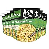 Knorr Asia Noodles Instant Nudeln Vegetable Taste schnelles Nudelgericht fertig in nur 3...