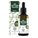Bio Bittertropfen ohne Alkohol nach Hildegard von Bingen (50ml) - hochdosierte...