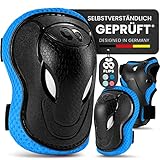 99FLIPS Schützer Inline Skates Kinder [6pc] für Inliner und Skateboard - Protektoren...