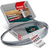 Bayerwald Spezialstahl gehärtete Zahnspitzen Bandsägeblatt - 1712 x 6 x 0.4 x 4 / für...