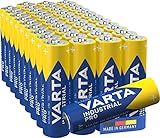 VARTA Batterien AA, Industrial Pro, Alkaline Batterie, 1,5V, Vorratspack in...