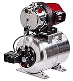 Einhell Hauswasserwerk GC-WW 1250 NN (1200 W, max. 5 bar, 5000 L/h Fördermenge, max. 50 m...