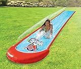 Wahu Super Slide, Wasserspielzeug Outdoor für Kinder ab 5 Jahren, Wasserrutsche Garten...