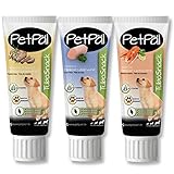 PetPäl Hunde Leberwurst “TuboSnack“ - Ohne Getreide, Salz, Zucker - Premium Leckerli...