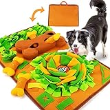 AWOOF Schnüffelmatte für Hunde, 75 x 47 cm, interaktives Hunde-Puzzle-Spielzeug,...