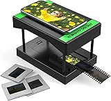 Mobiler Film-Scanner, 35 mm Diade und negativer Scanner für alte Dias auf Ihrem...