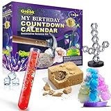 Greek Science Geburtstag Adventskalender für Kinder, 24 Tage Wissenschaft Experimente...