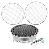 MUSISALY 1 Set Set Kabob Grill Campingkocher Grill Für Camping Tragbarer...