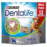 PURINA DENTALIFE Maxi Hunde-Zahnpflege-Snacks, reduziert Zahnstein-Bildung und Mundgeruch,...
