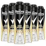 Rexona Men MotionSense Deo Spray Sport Defence Anti Transpirant mit 48 Stunden Schutz...