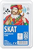 Ravensburger 27003 - Skat, Französisches Bild, 32 Karten in Klarsicht-Box