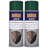 ECI 2x Belton Metallschutzlack 3in1 400 ml Metallschutzfarbe Schutzlack Rostschutzfarbe...