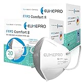 EUMEPRO FFP2 Masken aus Baden-Württemberg sind bequem & sicher - Zertifiziert in...