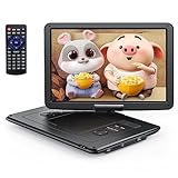 YOTON 17,5' Tragbarer DVD Player Tragbar mit 15,5' HD-Schwenkbildschirm für Auto, 4-6...